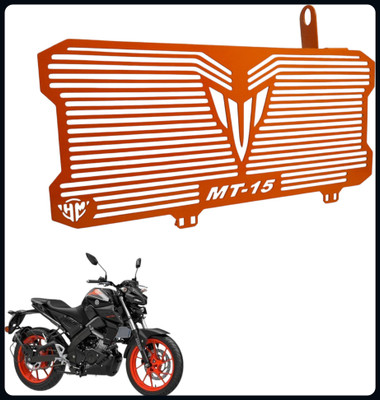 HIMOTORS MT-15 HM01-A Bike Radiator Guard(Yamaha)