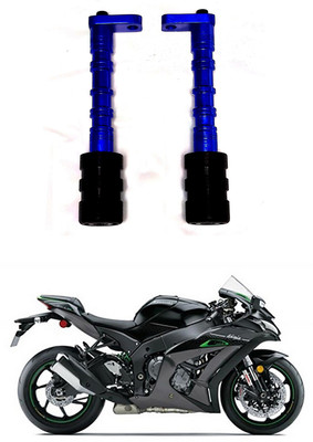 Enfield Works Heavy Duty CNC Frame Slider Crash Protection Guard (Frame Protector) G-204 Bike Crash Guard(Universal For Bike)