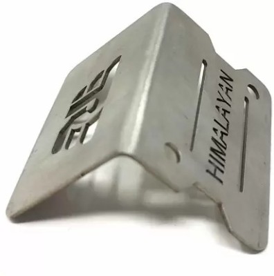 THE ONE CUSTOM Master Cylinder Cap Himalayan, Cylinder guards Bike Crash Guard(Royal Enfield)