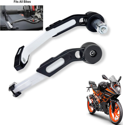 Generox Crash Guard Black and White For RC 125(KTM)