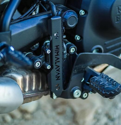 SGTB RE Himalayan Brake Cylinder Guard Compatible with Royal Enfield Himalayan Bike Crash Guard