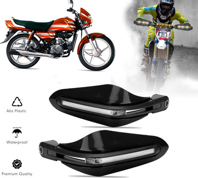 AUTO PEARL Black Protector Proguard Pro Brake Clutch Lever Protector Guard Bike Crash Guard(Hero)