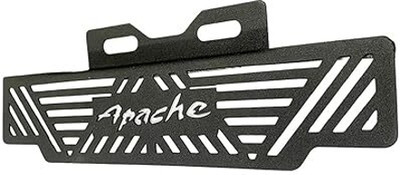 SGTB Apache Radiator Guard Protector Grill Frame Cover TVS Apache RTR 160 RTR 200 Bike Crash Guard