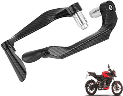 Generox Carbon Fiber Protective Lever Guard for All Bike Bike Crash Guard(Bajaj)