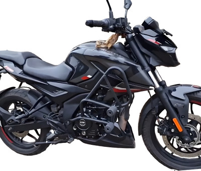 VTN THANOS Heavy Quality Metal Crash guard With 4 Slider For Pulsar N 160(Bajaj)