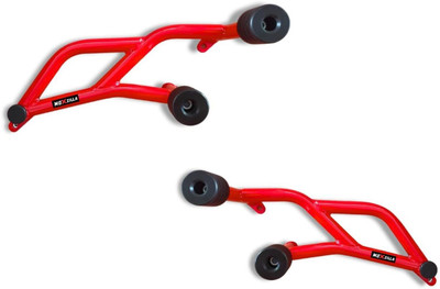 MOXZILLA PULSAR N160\N250 Crash Guard RED(Bajaj)