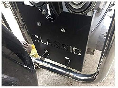 WHEETOYKART Engine Guard for Bullet Classic 350/500 (Latest 2021) Bike Engine Guard(Royal Enfield)