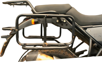 RS ACESSORIES HUB Customize Side Saddle Stay Black for - RE Himalayan BS4,BS6 Bike Crash Guard(Royal Enfield)