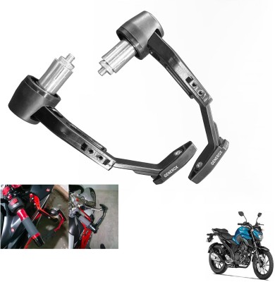 Generox Clutch Lever Protector Guard for All Bike LG_Black114 Bike Crash Guard(Yamaha)