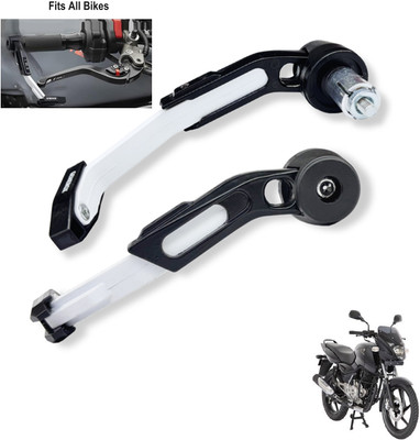 Generox Brake Clutch Lever Guard For Pulsar 150 DTS-i Bike Crash Guard(Bajaj)
