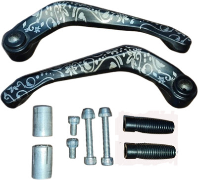 KILLERRYDER KLR-HGP-001 Handle Bar Grip For Indian Universal For Bike(Pack of 1)