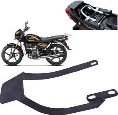 Autoladders Tail Light Support Guard Compatible for Splendor Pro Bike Crash Guard(Hero)