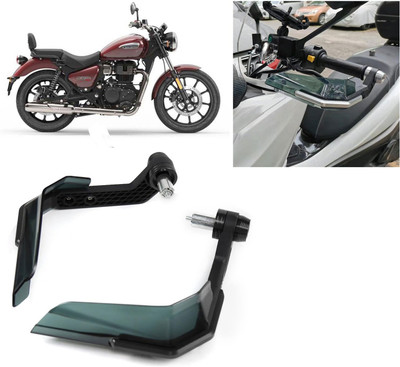 AUTO PEARL Hand Guard Protector Windshield for All Bikes_384 Handlebar Hand Guard(Royal Enfield)