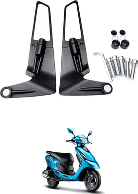 LOVMOTO Manual Blind Spot Mirror For TVS Max 4R(Left, Right)