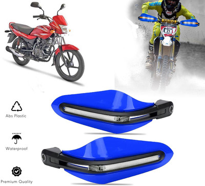 AUTO PEARL Blue Protector Proguard Pro Brake Clutch Lever Protector Guard Bike Crash Guard(Bajaj)