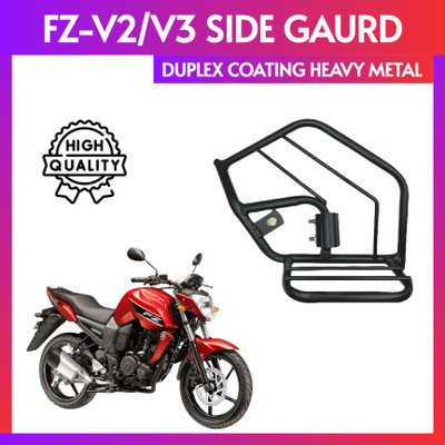 ZRIDE Heavy Quality Bike Side Guard & Saree Guard for FZ V2/V3 Bike Saree Guard(Yamaha)