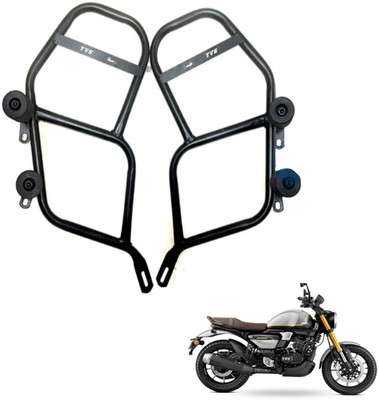 BSI Heavy Quality Metal Crash guard With 4 Slider For RONIN(TVS)