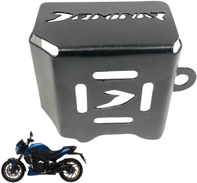 Dhe Best Front Disc Brake Fluid/Oil Reservoir Cover For Bajaj Dominar 400 [2018] Bike Crash Guard(Bajaj)
