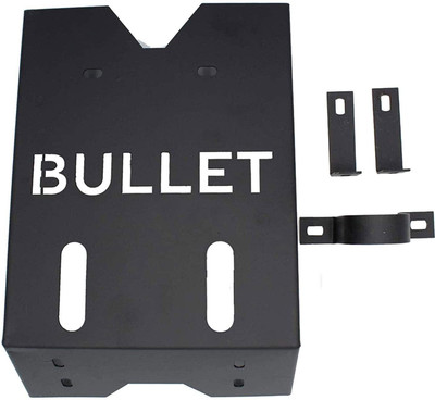 Pepstter Front Mud Guard For Royal Enfield Universal For Bike 2011, 2012, 2013, 2015, 2014(Black)