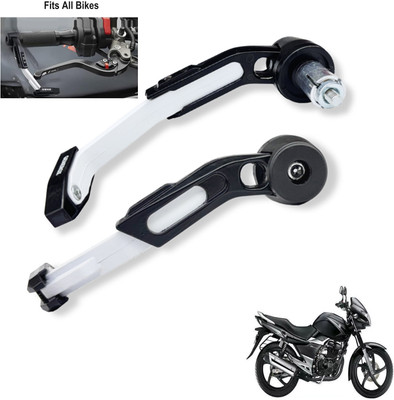 Generox CNC Brake Clutch Lever Guard For GS 150R Bike Crash Guard(Suzuki)