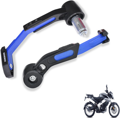 Generox Adjustable CNC Lever Guard for All Bike BlueLG306 Bike Crash Guard(Bajaj)