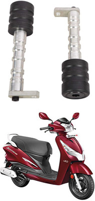 Enfield Works Heavy Duty CNC Frame Slider Crash Protection Guard (Frame Protector) EW-2458 Bike Crash Guard(Universal For Bike)