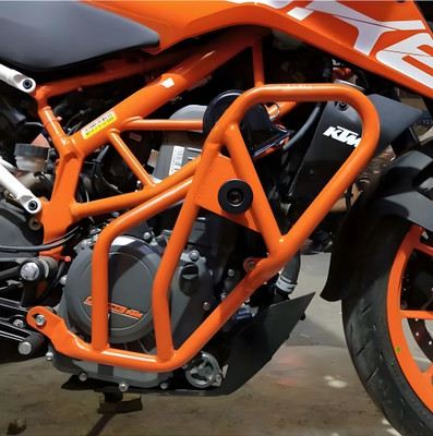 SSR PLANET SUPER Heavy Quality Metal Crash Guard Compatible KTM Duke 125,250,390 BS4/BS6(KTM)
