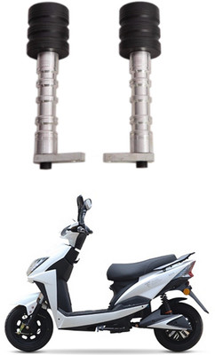 Enfield Works Heavy Duty CNC Frame Slider Crash Protection Guard (Frame Protector) EW-2864 Bike Crash Guard(Universal For Bike)