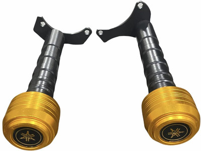 SGTB Heavy CNC Frame Slider Crash Protector Bike Guard for Yamaha R15 Version 4 and M Bike Crash Guard(Yamaha)