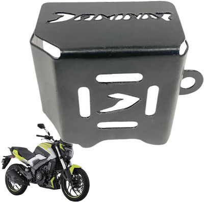 Dhe Best Front Disc Brake Fluid Reservoir Oil Cap / Oil Cover For Bajaj Dominar 250 Bike Crash Guard(Bajaj)