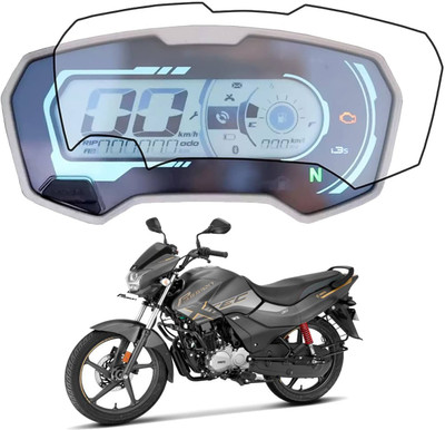 GADGET DEALS Impossible Screen Guard for HERO PASSION XTEC BS6 Screen Guard Protector Accessories Motorcycle Digital Console Speedometer- Clear(Pack of 1)