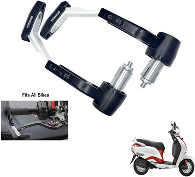 Generox Handle Clutch Lever Protector Guard for All Bike Bike Crash Guard(Hero)