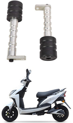 Enfield Works Heavy Duty CNC Frame Slider Crash Protection Guard (Frame Protector) EW-2233 Bike Crash Guard(Universal For Bike)