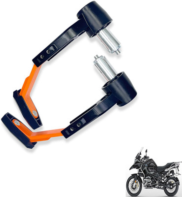 Shopland Clutch Handle Protector Lever Guard For All Bike Orange_LG304 Bike Crash Guard(BMW Motorrad)