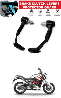 MOTOROYS Universal Motorcycle Adjustable Brake Clutch CNC Lever Protector Guard sg27 PQ Bike Crash Guard(Honda)