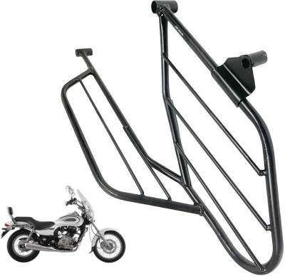 Dhe Best Side Guard Saree Guard SareeGuard Ladies foot rest for Bajaj Avenger Street 150 Bike Saree Guard(Bajaj)
