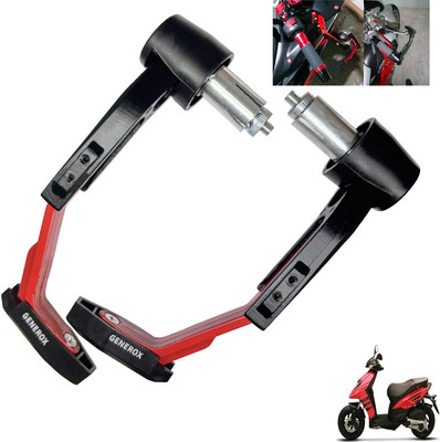 Generox Handle Protector Lever Guard for All Bike Bike Crash Guard(Aprilia)