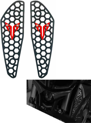 SGTB Bike MT 15 Air Duct Grill Frame Guard Bike Crash Guard(Yamaha)