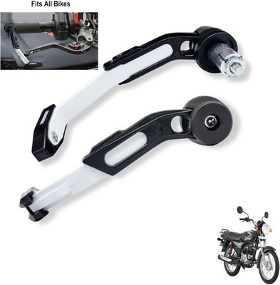 Generox Crash Guard Black and White For CT100(Bajaj)