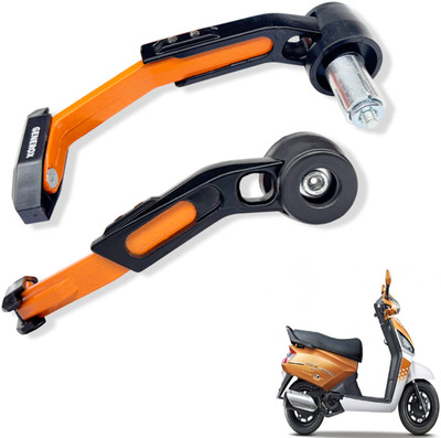 Generox Metal Crash Guard for All Model LG_Orange131(Mahindra)