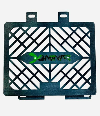 SGTB Metal Radiator Guard Frame Radiator Grill for Bajaj Bike Crash Guard
