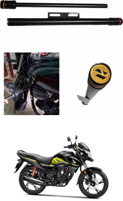 E-Shoppe NEW STYLISH HEAVY SINGLE ROD OPEN LEG GUARD FOR SP125 Bike Crash Guard(Honda)