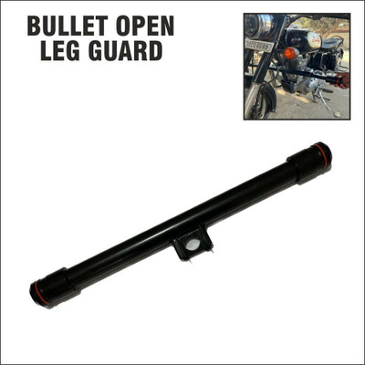 INGPRIDE NEW_Heavy Quality Bullet Engine Leg Guard For Compatible Bullet350/500 Bike Crash Guard(Royal Enfield)