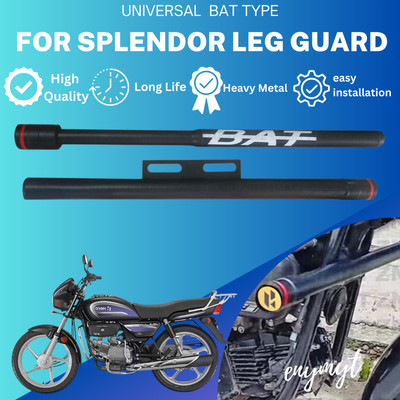 SRPHERE BTT17 SPLONDER OPEN LEG GOURD BAT STYLE GOOD QUALITY Bike Crash Guard(Hero)