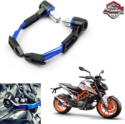 Autoinnovation Blue Black CNC 22mm Brake Clutch Lever Guards Protective Guard-31 Bike Crash Guard(KTM)