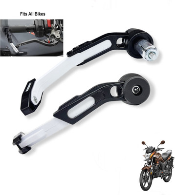 Generox CNC Brake Clutch Lever Guard For Hunk Bike Crash Guard(Hero)