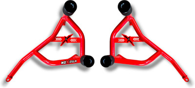 MOXZILLA Xpulse 4V Crash Guard with 4 Slider Red(Hero)