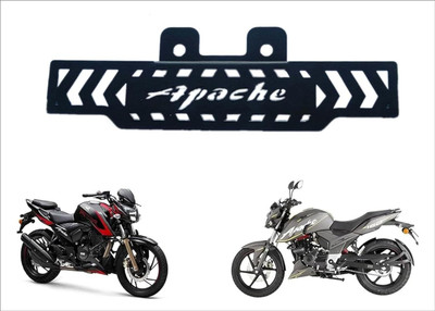Bike auto accessories TVS Apache RTR 160/200 Radiator Guard Bike Radiator Guard