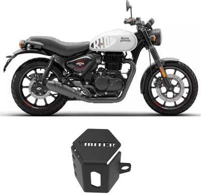 KILLERRYDER Rear Reservoir Guard Compatible with R-E Hunter Bike Crash Guard(Royal Enfield)