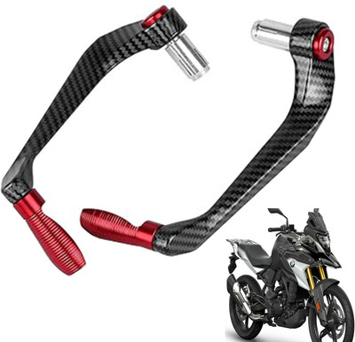 Generox Premium Quality's Protective Lever Guard (RED) for All Bike Bike Crash Guard(BMW Motorrad)